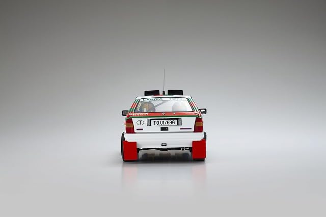 Kyosho Original Lancia Delta HF 4WD Targa Florio Team Lancia Totip Completed Product 1/18 1987#1