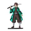 Аниме Demon Slayer Kimetsu no Yaiba фигурка Камадо Танджиро фигурка Agatsuma Zenitsu Nezuko Warrior ПВХ модель игрушки