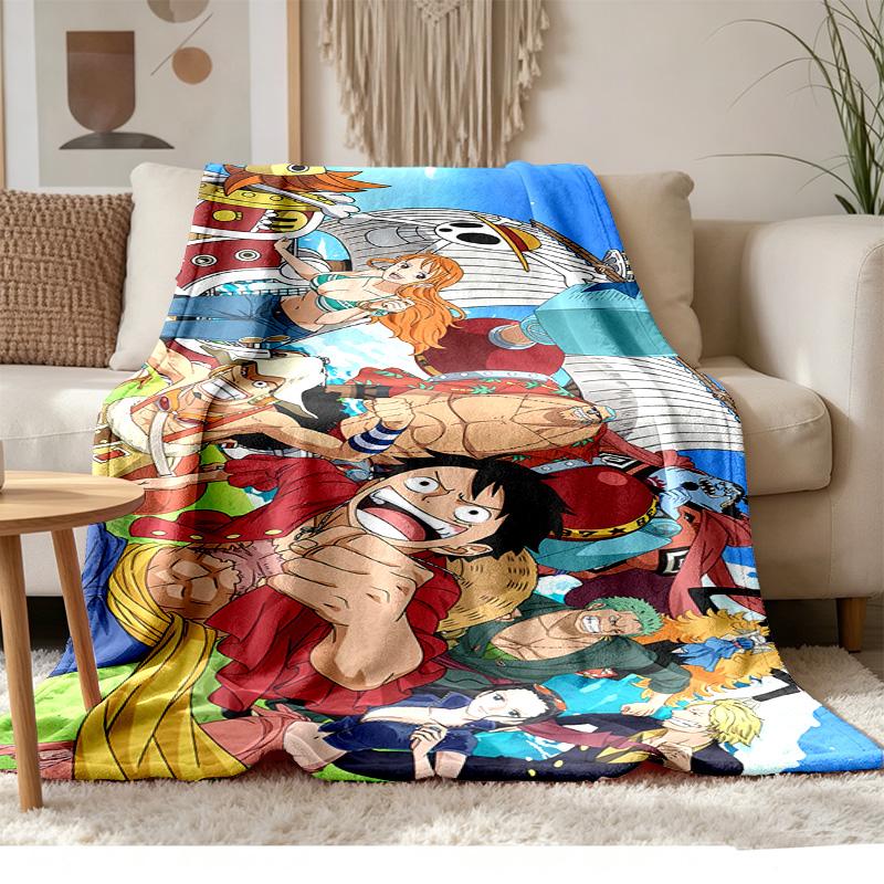 One Piece Soft and comfortable flannel Suitable for sofas living rooms outdoor camping travel and also makes a great anniversary gift
