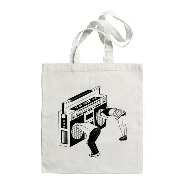 Сумка-тоут в Корейском стиле с улыбкой в ​​стиле Харадзюку, женская сумка на плечо, художественная школьная сумка, холщовая сумка в стиле аниме, большая вместительная повседневная сумка-шоппер