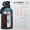 Бутылка для воды FJbottle с вакуумной изоляцией, спортивная кувшин для питья, 1900 мл, спортивная бутылка, совместимая со спортивными напитками, большая емкость, переносная кружка