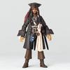 Revoltech Pirates of the Caribbean Jack Sparrow Height 135mm Painted Movable Figure Approx. Non-scale PVC&ABS