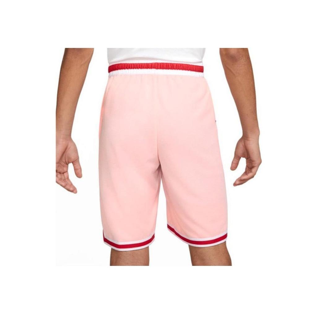 Nike Dri-FIT DNA Lace Comfortable Breathable Loose Basketball Shorts Men Shorts Pink DH7160-611
