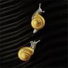 Modern Snail Earrings Alloy Fashion Accessories Unique Ear Studs