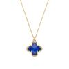 Necklace K18 Yellow Gold Lapis Lazuli AGVN598940LL [Vendome Aoyama] [Official]