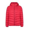 Korean Style Women's Hooded Down Jacket - Lightweight, Warm, Plus Size, Simple and Versatile for Autumn and Winter