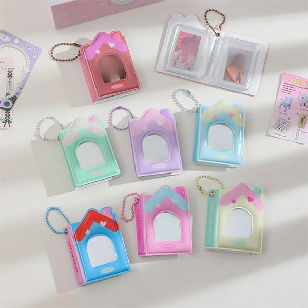 Market Sensitivity Sticker Photo Card Album 5p