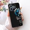Чехол для Honor X8d 4G Крутой Модный Расписной Чехол 6.77'' Мягкий Силиконовый Чехол для Телефона Для Honor X8d X 8d HonorX8d 4G Задняя Крышка Coque