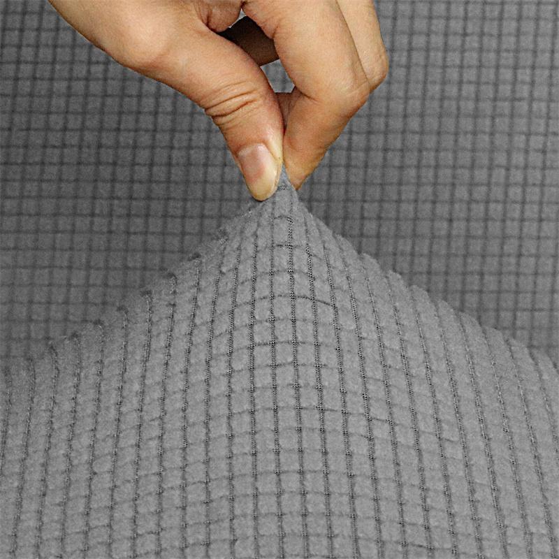 Low Back Chair Covers Polar Fleece Accent Dining Chair Slipcovers Curved Chair Covers Elastic Stretch Funda Silla Seat Cover