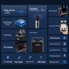 Edifier PP205S Портативная Bluetooth-колонка для K-песен с двумя микрофонами, штекер CN (адаптер в комплекте)