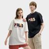 Новая футболка FILA x Maison Kitsune Little Fox Мужская Облачно-белая F11M529101F-WT