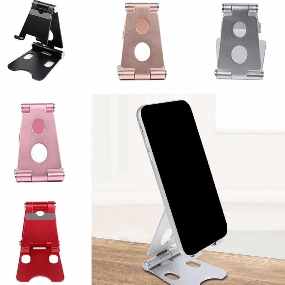 Foldable Mobile Phone Stand Portable Table Cell Phone Bracket Druable Mobile Phone Holder Desk