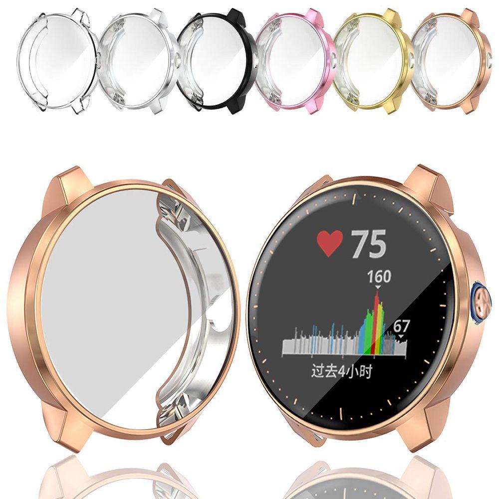 Умный Гальванизированный Тонкий TPU Чехол для Часов Защитная Крышка Силиконовый Чехол Защитная Пленка