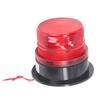 Круглый красный предупреждающий свет Промышленный аварийный светодиодный вращающийся стробоскопический маяк Предупреждающий свет 12–60 В