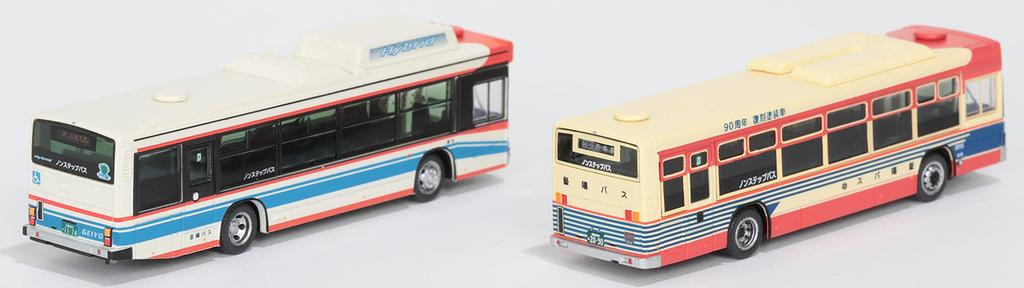 Коллекция автобусов Коллекция автобусов Geiyo Bus 90th Anniversary Набор из 2 диорамных принадлежностей First Order Limited 315582 (Продукция производителя)