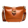 New Cow Leather Bucket Bag, Shoulder Bag, Crossbody Bag Tubas Women's Canyon Red CA112-B4NL4