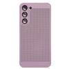 Совместим с Samsung S24, S21, S22 Plus, S22 Ultra Hard Case - Сплошной цвет для улучшенного рассеивания тепла