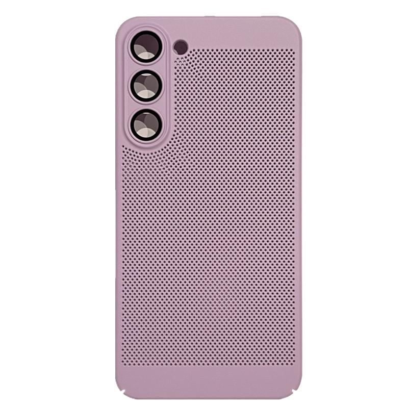 Совместим с Samsung S24, S21, S22 Plus, S22 Ultra Hard Case - Сплошной цвет для улучшенного рассеивания тепла