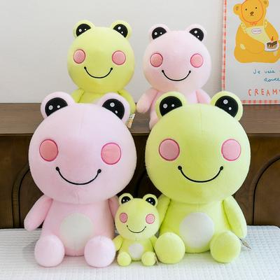 Милая Милая Лягушка Плюшевая Игрушка Кукла Пара Большеглазая Лягушка Исцеляющая Кукла Кукла для Хватайки