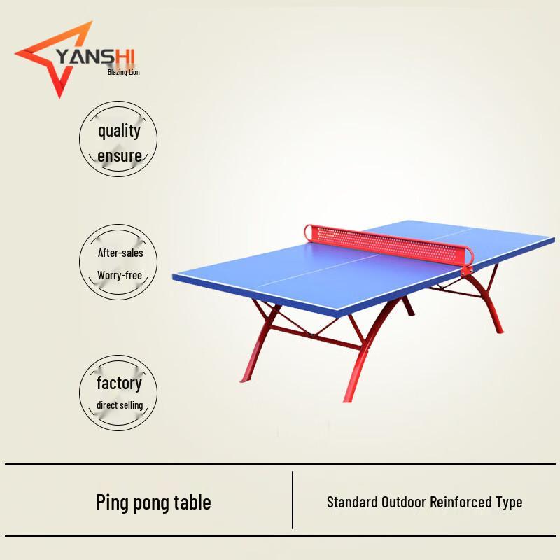 Outdoor Foldable Ping Pong Table