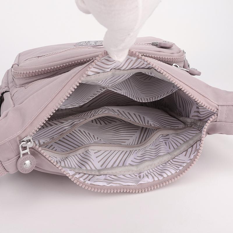 Nylon Shoulder Bag Women's Crossbody Bag Middle-aged Mother's Bag Large Capacity Lightweight Bag