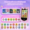 Kids Toy Phone 28 Games 20 Stories 8GB Video Music Player Mini Toy Phone Dual Camera Learning Educational Toys Children Gifts
