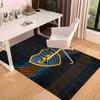 Club Atlético Boca Juniors Printed Absorbent Washable Carpet, Non-Slip Bathroom Mats, Kitchen Rugs, Yoga Mat,Living Room Entrance, Camping Picnic Rugs