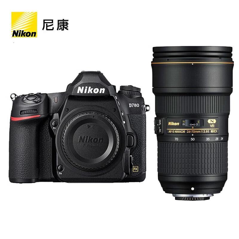 Nikon D780 Full-Frame DSLR Camera (CN version)
