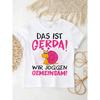 T-Shirt With Snail Sport Laufen- Das Ist Gerda Wir Joggen Gemeinsam Y2K Oversized Unisex T-Shirt For Men Women Streetwear For Beach Photography&