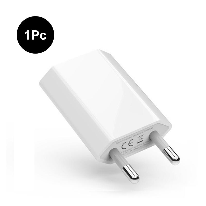 2 шт. 5 В 1 А USB-кабель, настенное зарядное устройство, адаптер питания, USB-кабель C, вилка ЕС для iPhone 14 13 12 Mini 11 Pro MAX, зарядное устройство