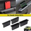 Ручка Двери Контейнер для Хранения для Suzuki Jimny 4-дверный 2019 2020 2026 2026-2026 4 шт. Автомобильные Аксессуары для Салона Хранение Порядок