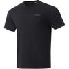 Breathable Comfortable Quick-Dry Round Neck Short Sleeve T-Shirt Men Tops Black ATSU025-1