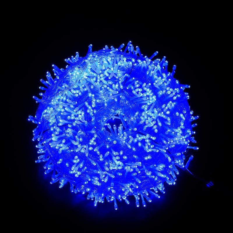 Уличные гирлянды на солнечной батарее - Декоративные 'Звездное небо', Водонепроницаемые и Идеальные для создания атмосферы во дворе