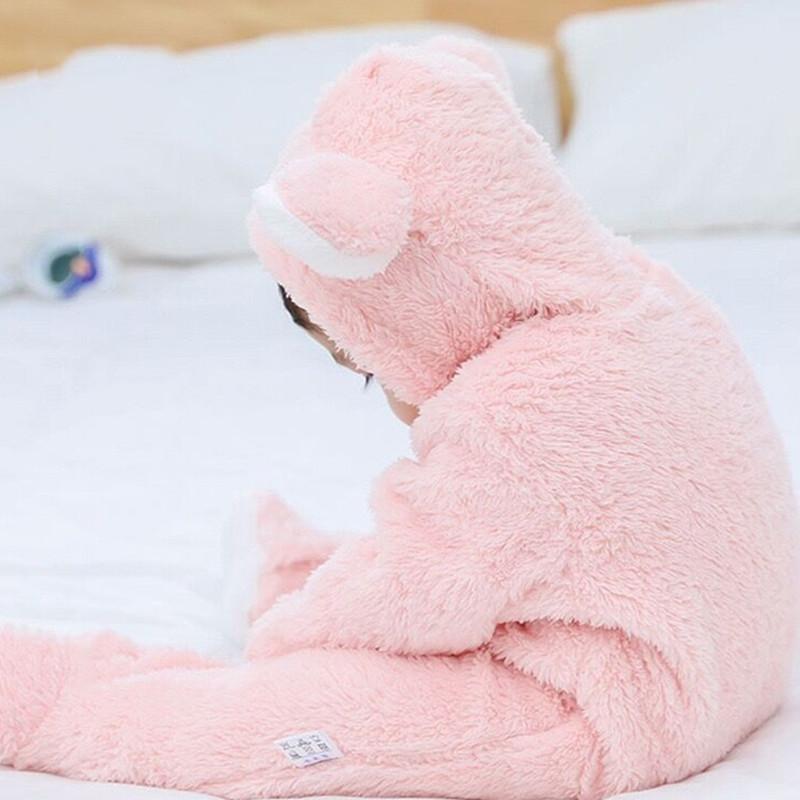 Baby Girls Newborn Clothes Baby Winter Overalls Baby Rompers For Baby Boys Jumpsuit Infant Clothing