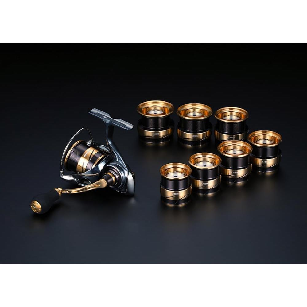 Daiwa Slp Works Slpw Lt Type   Spool Series Gold 5000s