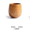 2025 Новая маленькая чашка для живота Модные деревянные чашки Креативная деревянная чашка для питья Европейская изолированная кофейная чашка