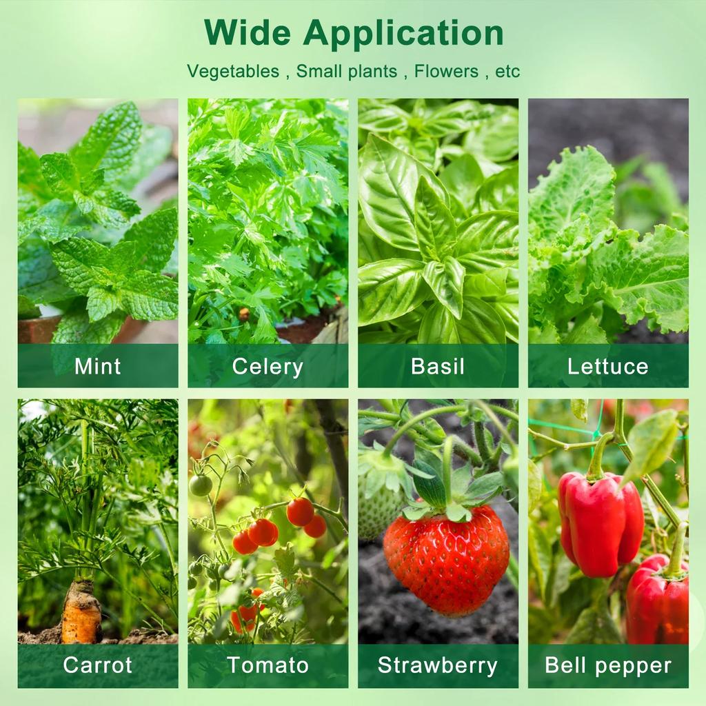 100/50 шт. губок для выращивания, сменные семенные коробочки, губки для роста корней для гидропонной системы выращивания в помещении, садовые принадлежности