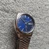[USED] Seiko Quartz TYPE2 Blue Dial Used Fully Functional