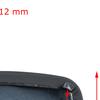 Mercedes Sprinter 906 06-13 ЧЕРНАЯ ручка переключения передач + ЧЕХОЛ с рамкой ЧЕРНЫЙ 6-ступенчатая схема