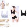 Breathable Hollow Out Padded Sports Bra For Women In Plus Size For Yoga And Gym