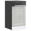 Dishwasher Panel  Porto  Concrete Grey 45 x 1.5 x 57 cm Wood Based Material