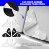Car Door Corner Anti-collision Anti-Scratch Silicone Protection For M3 M5 X3 E93 F10 F20 F30 F40 F15 F25 F26 F31 F49 F86