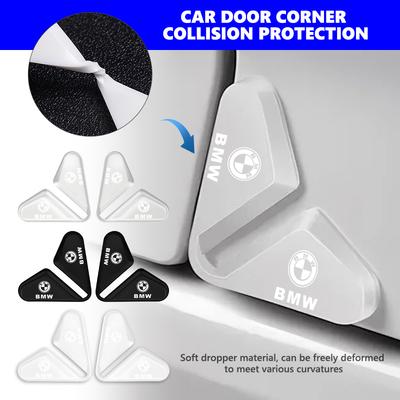 Car Door Corner Anti-collision Anti-Scratch Silicone Protection For BMW M3 M5 X3 E93 F10 F20 F30 F40 F15 F25 F26 F31 F49 F86 5DRQ