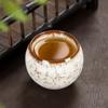 Jianzhan-Kiln Change Master Cup, Ceramic Kung Fu Tea Set, Tianmu Glaze Single Cup, Household Tea Cup, Thickened