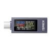 Type-C Тестер тока, напряжения, емкости для телефона, USB-тестер, DC 4-30V 0-12A, Ваттметр, Тестер, PD, Детектор мобильной мощности, Тест