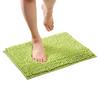 Aimedia Microfiber Bath Mat, Quick-Drying, Absorbent, 35x50cm, Light Green, Non-Slip, Washable, Soft, Bath Supplies