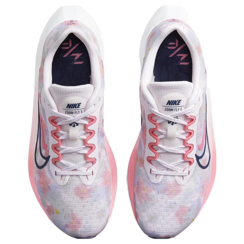Nike Женские кроссовки Zoom Fly 5 Premium 'Floral Watercolor' повседневные DV7894-600