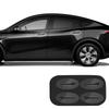 4pcs Scratch-Proof Car Door Handle Protector for Tesla Model 3/Y Juniper Launch 2025