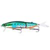 Glide Bait Шарнирная рыболовная приманка Swimbait Большая рыболовная приманка Искусственная жесткая приманка 12 см 16,3 г для воблера Predator