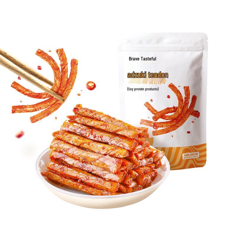 Spicy Bean Curd Snacks for Pregnant Women